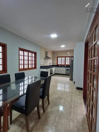 Imagem "Casa Mobiliada à Venda em Condomínio Fechado - Altos da Serra II, Urbanova, São José dos Campos - 309m²"