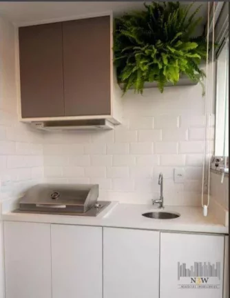 Imagem Apartamento à venda na Vila Leopoldina São Paulo SP com 2 quartos, 1 suíte, varanda gourmet, ar-condicionado e 1 vaga