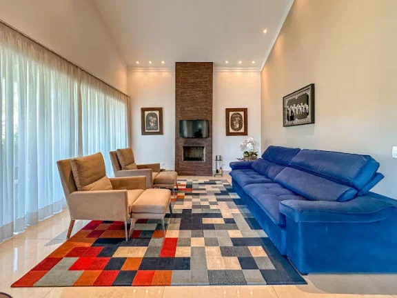 Imagem Cond D. Henrique II - 90% térrea, 4 sts, hóspedes, gourmet, piscina aquec.!