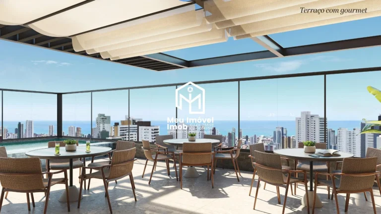 Imagem Compre Studios no Concept em Miramar planta - João Pessoa