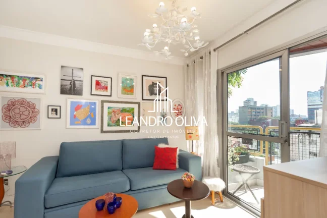 Imagem Condomínio Maison de Mariana - Apartamento para venda em Vila Clementino com 2 quartos , 65m²