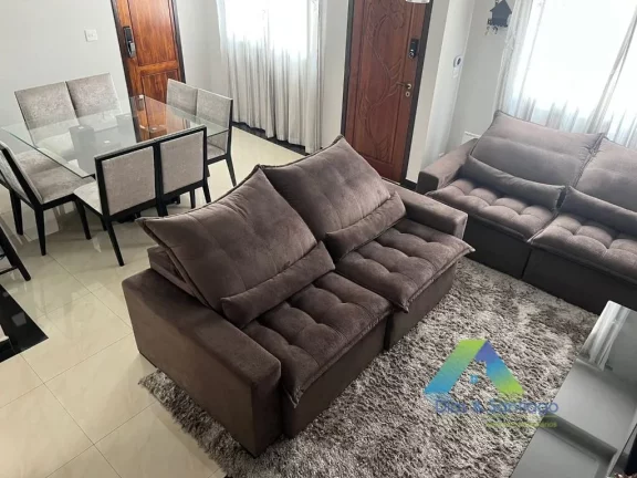 Imagem JABAQUARA Sobrado 101M² condomínio fechado, 3 dormitórios, 2 vagas, ótima localização e valor !!!