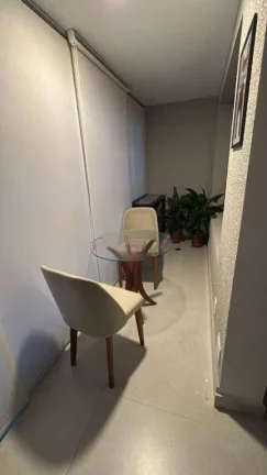 Imagem Apto 36m² mobiliado no Brooklin para locação com 1 suíte,