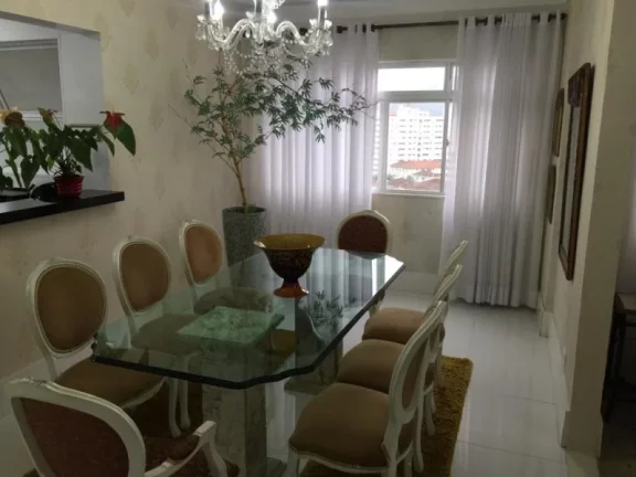 Imagem Cobertura Duplex com Piscina Privativa à venda com 3 dormitórios e 2 vagas, 295 M² POR R$ 1.990.000,00 - GONZAGA - SANTOS/SP