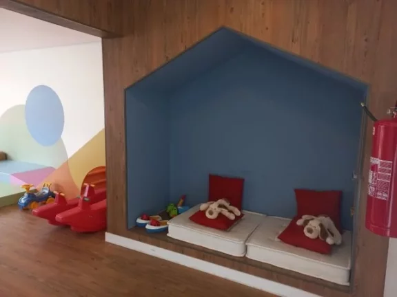 Imagem Excelente Apartamento Novo Próx. ao Shopping Anália Franco 2 Dorms, 1 Vaga - Andar Alto - Vista Livre