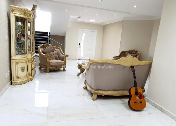 Imagem Casa à venda no Condomínio Reserva Real em Paulínia

Que tal fazer parte de um dos melhores condo...