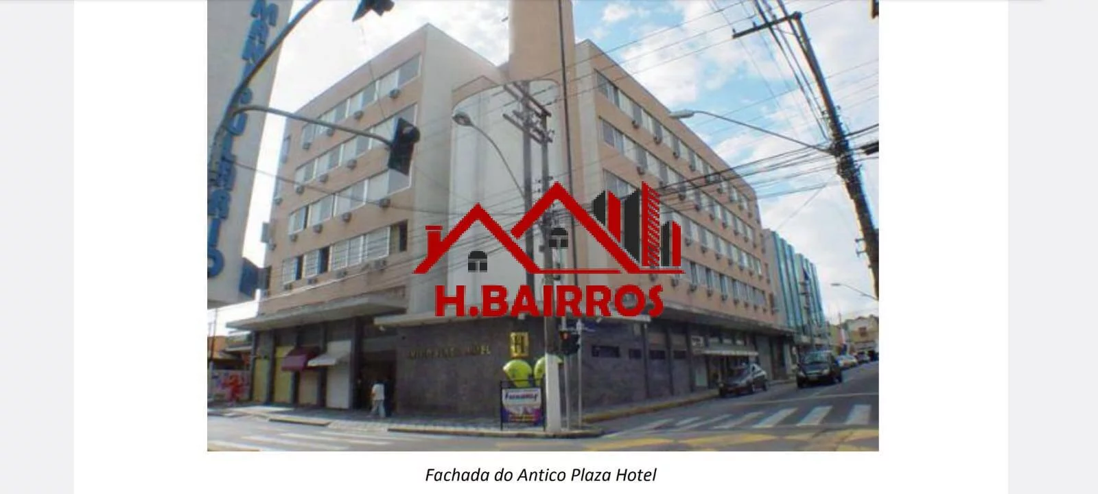Imagem VENDE HOTEL NO CENTRO DE TAUBATÉ COM 92 APARTAMENTOS