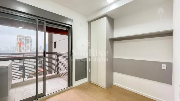 Apartamento - Studio à venda Rua Sapetuba | 26m² - Varanda - R$380.000, | Butantã - SP