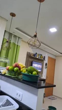 Imagem Apartamento com 2 dormitórios à venda, 45 m² por R$ 215.000,00 - Parque Santa Rosa - Suzano/SP