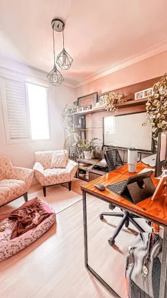 Imagem Apartamento, 4 Dormitórios ( 1 suíte), 2 vagas, Edifício Ilha Bela, Sjc.