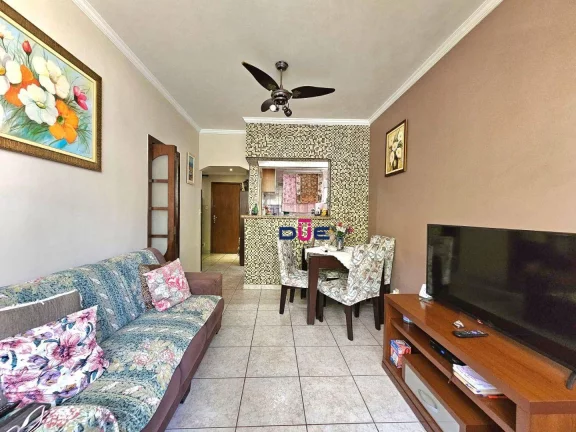 Imagem Apartamento 1 quarto, 1 Vaga - José Menino - Santos/SP