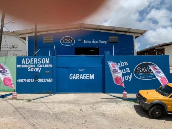 EXCELENTE GALPÃO COMERCIAL COM ÁREA DE 299,00M2
