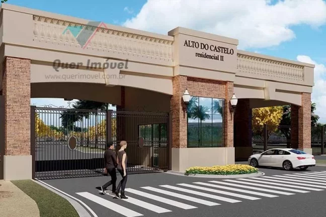 Imagem Terreno à venda no Condomínio Alto do Castelo 2 em Ribeirão Preto-SP: 314,04 m² de área Quer Imóvel Negócios Imobiliários.