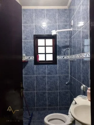 Imagem Casa com 3 dormitórios à venda, 130 m² por R$ 424.000,00 - Jardim das Bandeiras - Mogi das Cruzes/SP