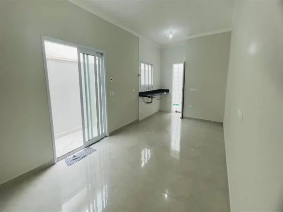 Imagem Casa com 2 dormitórios à venda, 50 m² por R$ 460.000 - Jardim Real - Praia Grande/SP