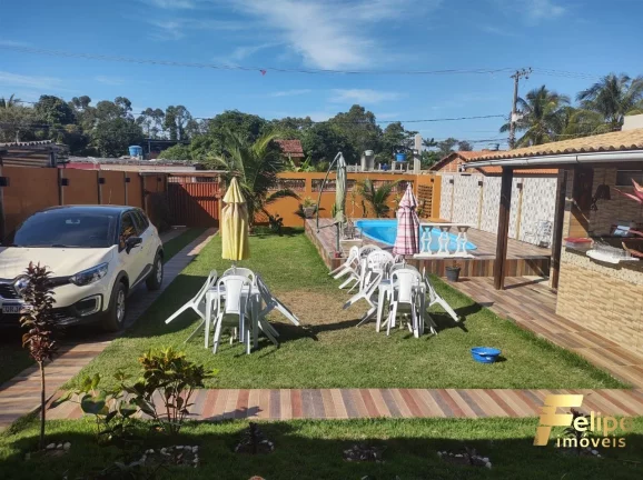 Imagem CASA NA PONTA DA FRUTA COM 5 QUARTOS / VILA VELHA - ES