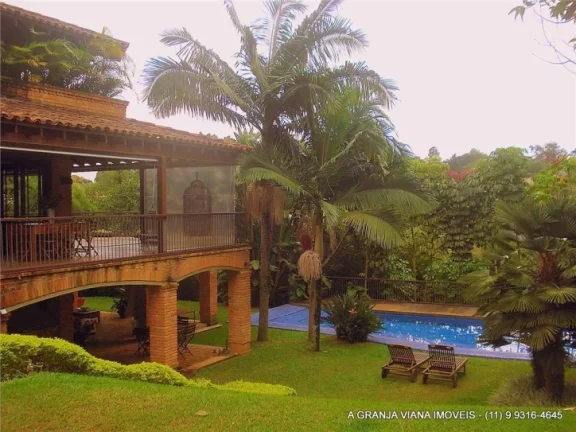 Imagem Casa à Venda com 4 quartos, 740 m² por R$ 6.200.000 Jardim Mediterrâneo