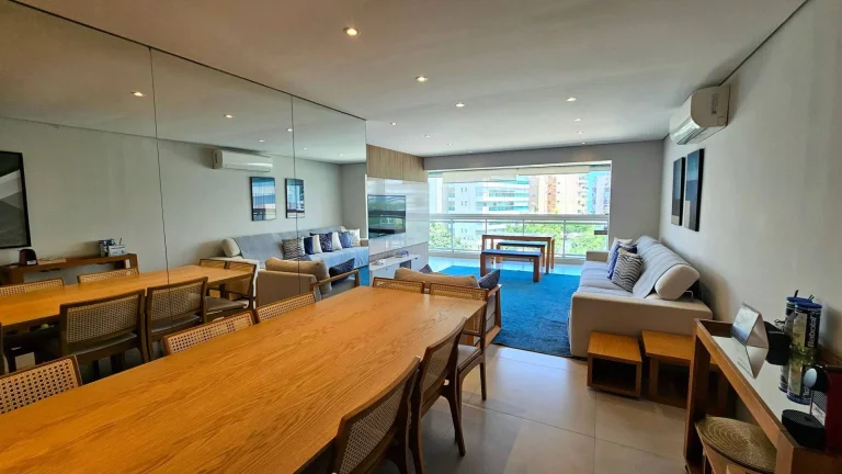 Imagem Apartamento com 3 dormitórios à venda, 132m - Módulo 07