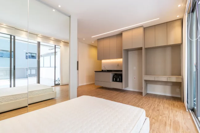 Foto do imóvel Apartamento com 1 Quarto à Venda, 69 m² em Moema - São Paulo