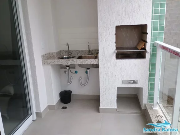 Imagem Apartamento com 1 dormitório sendo suíte, novo, mobiliado/Praia Grande-Ubatuba