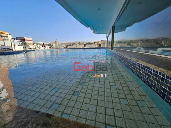 Imagem Apartamento com 2 dormitórios à venda, 77 m² por R$ 550.000 - Centro - Cabo Frio/RJ
