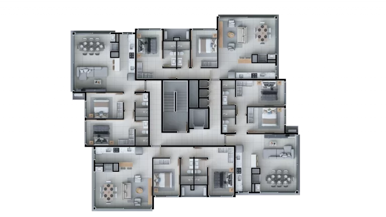 Imagem Apartamento à venda em Torres, Stan, com 2 quartos, 70,25m²
