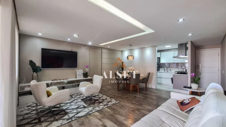 Imagem Apartamento de porteira fechada com 3 dormitórios e varanda gourmet na Vila Regente Feijó