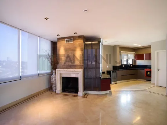 Imagem Magnifica Cobertura Tríplex, no bairro Pacaembu com vista panorâmica em 596m² uteis. 1º Piso: 4 dormitórios sendo 3 suítes, 1 dormitório foi aberto p