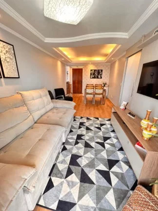 Imagem Apartamento com 2 dormitórios à venda, 72 m² por R$ 440.000,00 - Centro - Suzano/SP