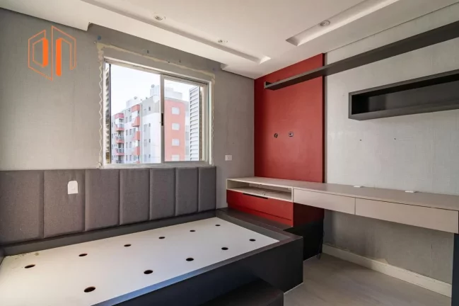 Imagem Apartamento para Venda em Curitiba, Cabral, 3 dormitórios, 1 suíte, 2 banheiros, 2 vagas