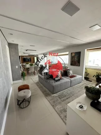 Imagem Apartamento Clean, Mobiliado, Arejado e bem espaçoso no Centro de Santo André - Aceita permuta