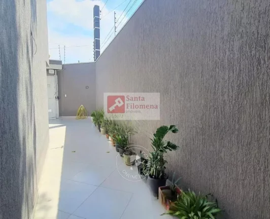 Imagem Sobrado para Venda em Santo André, Vila Lucinda, 3 dormitórios, 1 suíte, 3 banheiros, 2 vagas