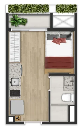 Imagem Um empreendimento completo com toda segurança, conforto e lazer que você merece. Preço e disponib...
