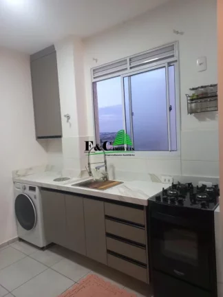 Imagem Apartamento para Venda em Limeira, Jardim Marajoara, 2 dormitórios, 1 banheiro, 1 vaga