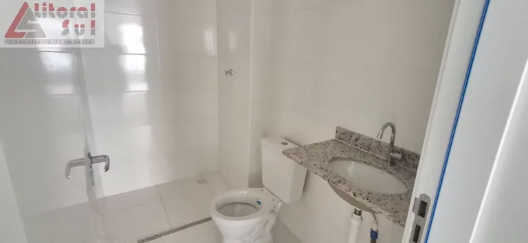 Imagem Apartamento para venda no bairro Caiçara, Praia Grande-SP: 2 quartos, 1 suíte, 1 sala, 2 banheiros, 1 vaga, 77m². Venha conferir!
