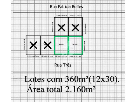 Imagem ANCHIETA | 02 lotes disponíveis