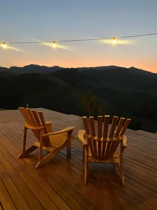 Imagem Onde o céu toca a Mantiqueira: um refúgio de 360° em Gonçalves