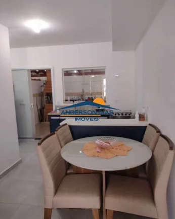 Imagem Sobrado com 2 dormitórios, 2 suítes à venda, 80 m² por R$ 480.000 - Massaguaçu - Caraguatatuba/SP