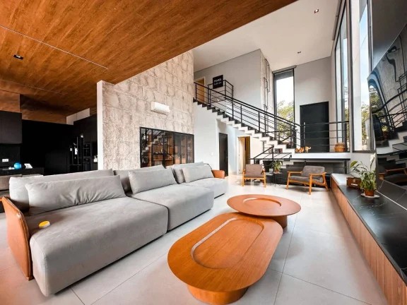 Imagem Casa com 4 suítes à venda, 347 m² por R$ 5.300.000 - Residencial Itahyê (Alphaville) - Santana de Parnaíba/SP