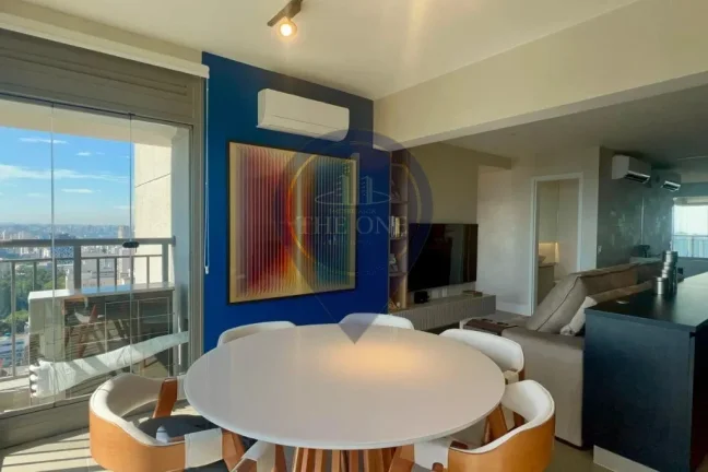 Imagem Oportunidade imperdível: Apartamento à venda em Pinheiros, São Paulo-SP, com 2 quartos, 2 suítes, 2 salas, 3 banheiros, 1 vaga e 78m²!