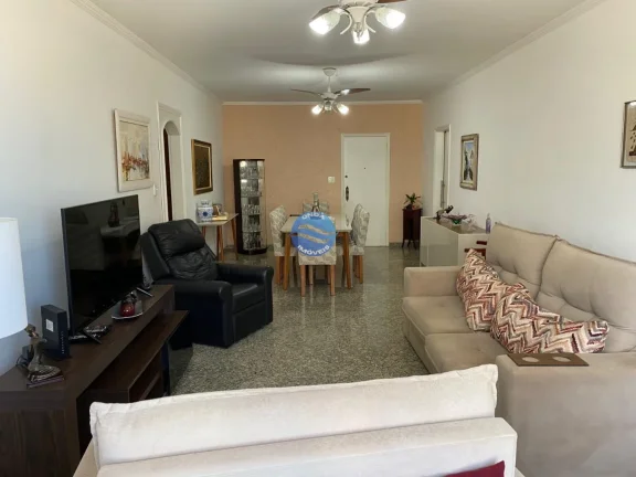 Imagem Apartamento a venda em Santos na Pompeia vista mar