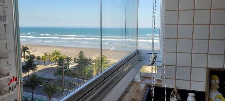 Imagem Apartamento com 2 dormitórios à venda, 62 m² por R$ 590.000,00 - Balneário Flórida - Praia Grande/SP