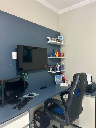 Imagem Casa com 3 dormitórios e escritório à venda, 210 m² por R$ 1.245.000 - Jardim Santa Rita - Indaiatuba/SP