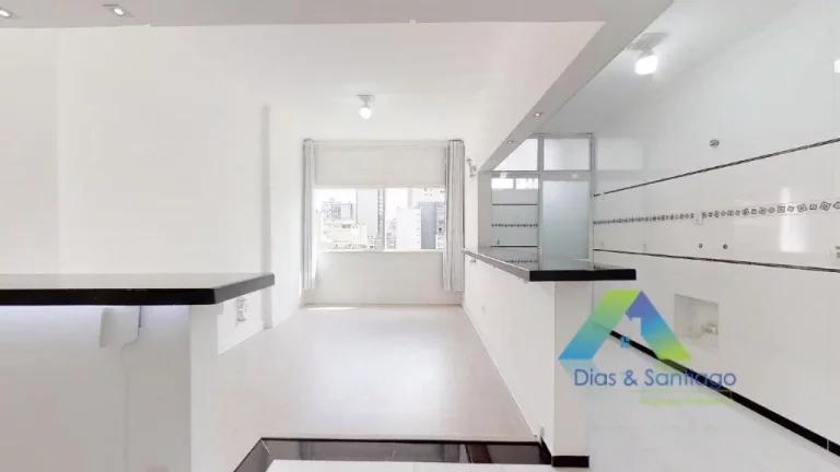 Imagem Apartamento para vender e alugar com 1 quarto, 54m²