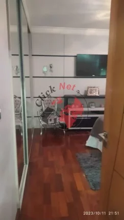 Imagem Maravilhoso Sobrado de Alto Padrão com 3 Suites, piscina e 5 vagas no bairro Vila Helena, Santo André