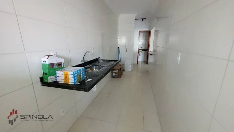Imagem Apartamento com 2 dormitórios à venda, 79 m² por R$ 495.000,00 - Vila Caiçara - Praia Grande/SP