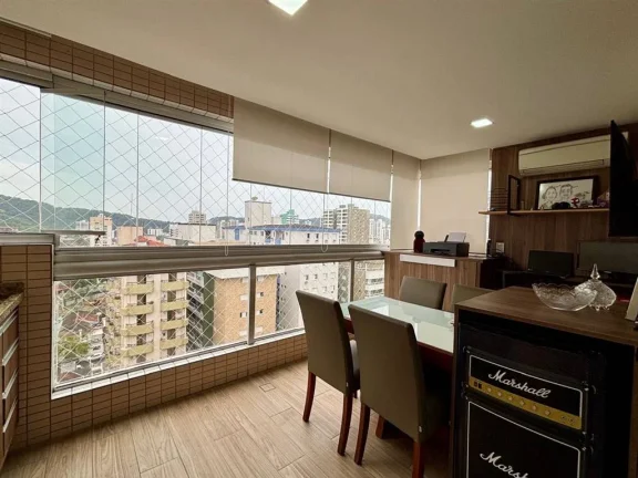 Imagem APARTAMENTO COM 85 m² - FORTE - PRAIA GRANDE SP