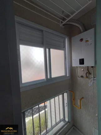 Imagem Apartamento à venda 86 m2, 2 dormitórios sendo 1 suíte, 2 vagas, churrasqueira na varanda, lavabo. Edifício com Lazer e Portaria 24 hs