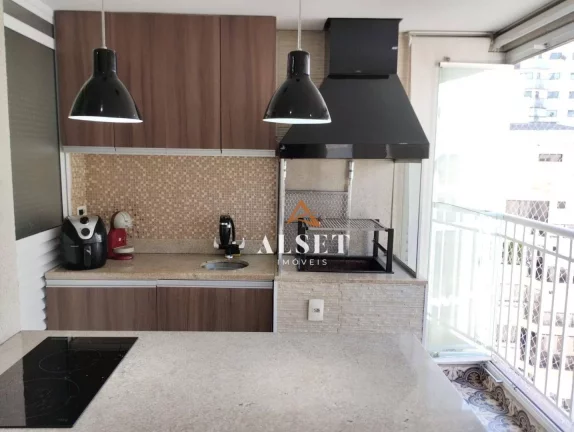 Imagem Apartamento com 3 dormitórios à venda, 92 m² por R$ 1.130.000,00 - Vila Regente Feijó - São Paulo/SP