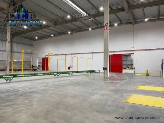 Imagem Galpão 8000m², em condomínio industrial com excelente infraestrutura. Pé direito de 12m, piso pa...